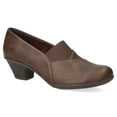 thumbnail image 1 of Easy Street Fondly Women's Block Heel Comfort Shooties Color: Brown Size: 11, 1 of 4