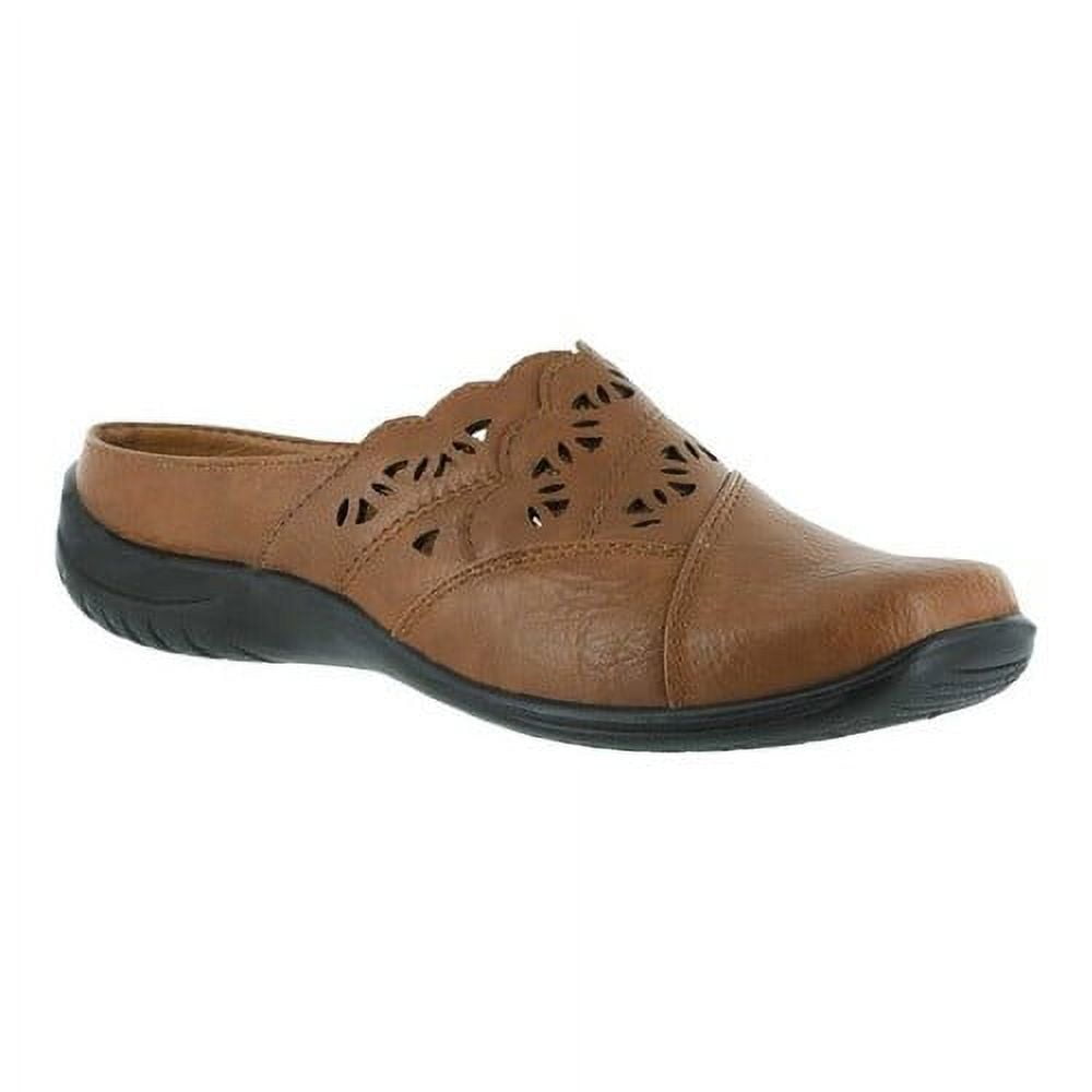 Aerosoles Women's 4Ever Mule - Comfort Slip-On Block Heel Shoes With Caged Straps