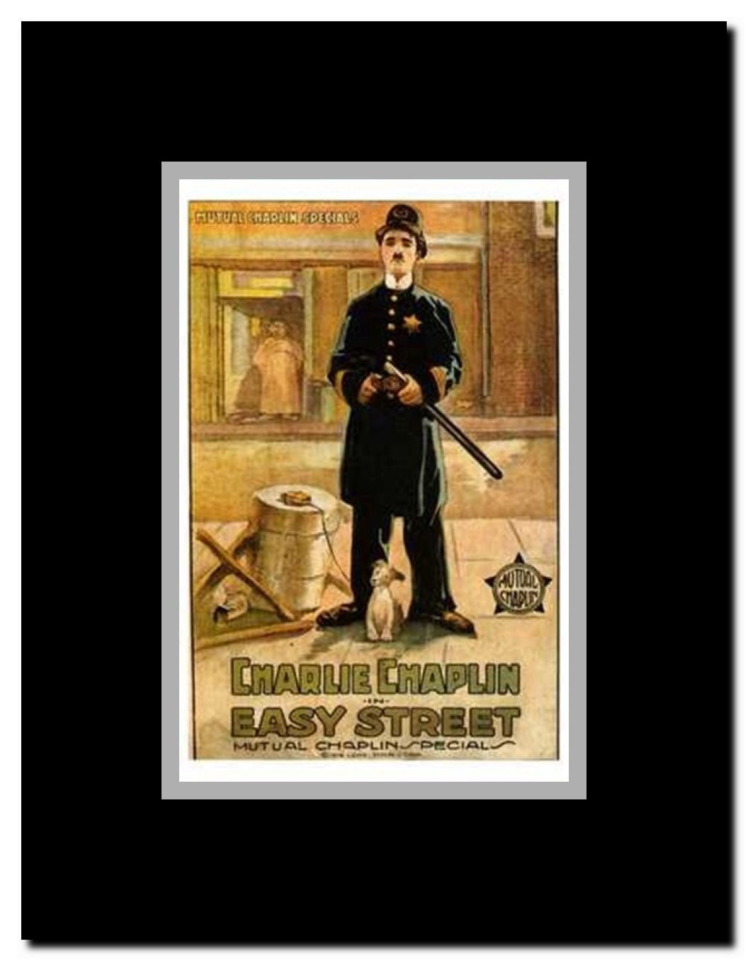 Easy Street Framed Movie Poster