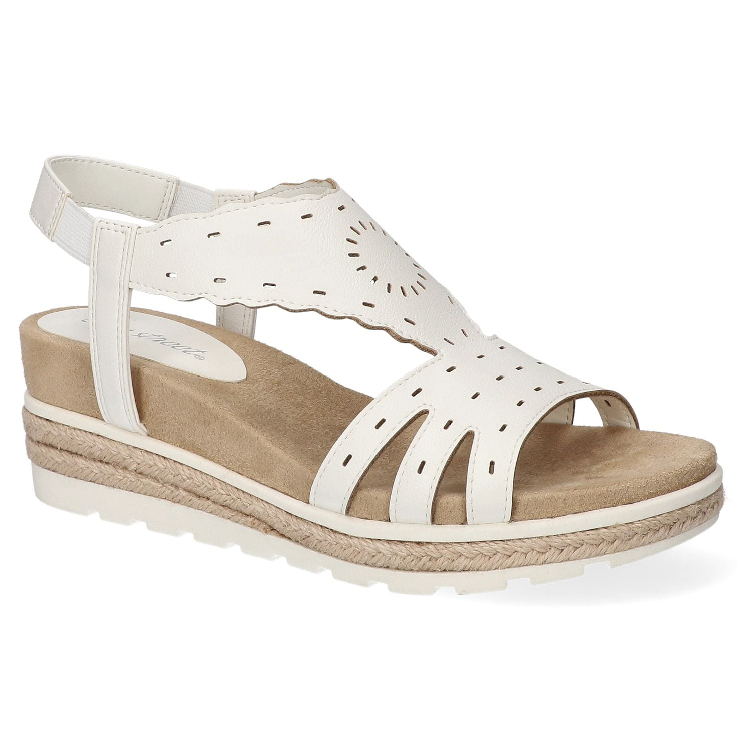 スイス フラン ３０フラン Easy Street Fran Women's Slingback Wedge Sandals Color
