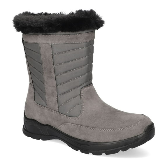 Easy Street Frazer Waterproof Women's Boots Color: Gray Suede Size: 10