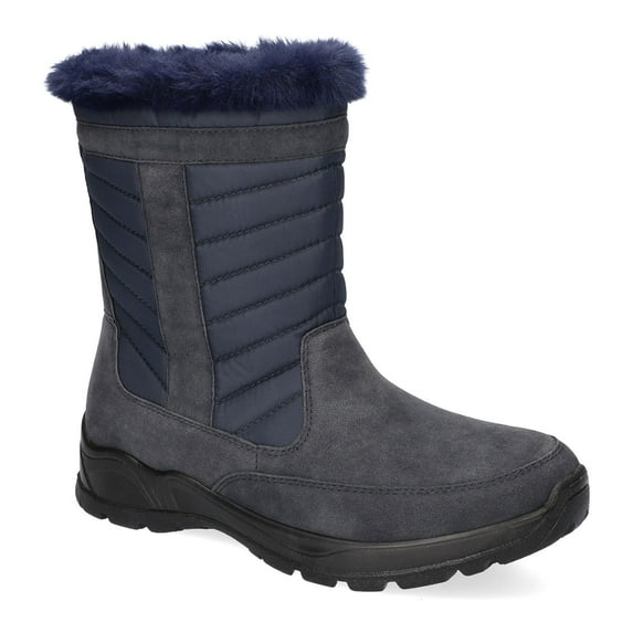 Easy Street Frazer Waterproof Women's Boots Color: Navy Size: 9
