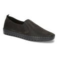 thumbnail image 1 of Easy Street Fresh Women's Slip-On Sneakers Color: Black Matte Size: 7.5 WIDE, 1 of 4