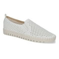 thumbnail image 1 of Easy Street Fresh Women's Slip-On Sneakers Color: White Size: 8 WIDE, 1 of 4