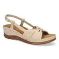 thumbnail image 1 of Easy Street Jupiter Women's Slingback Comfort Sandals Color: Natural Size: 7, 1 of 4