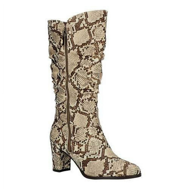 Easy Street Mara Mid Shaft Slouch Boots Women