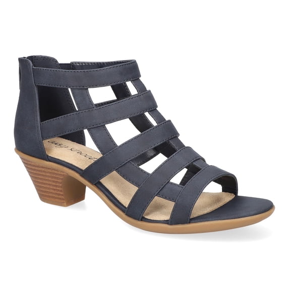Easy Street Marg Women's Gladiator Sandals Color: Navy Size: 10