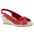 thumbnail image 1 of Easy Street Maureen Espadrille Slingback Sandals (Women), 1 of 4