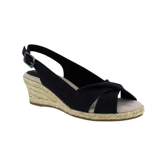 Easy Street Maureen Espadrille Slingback Sandals (Women)