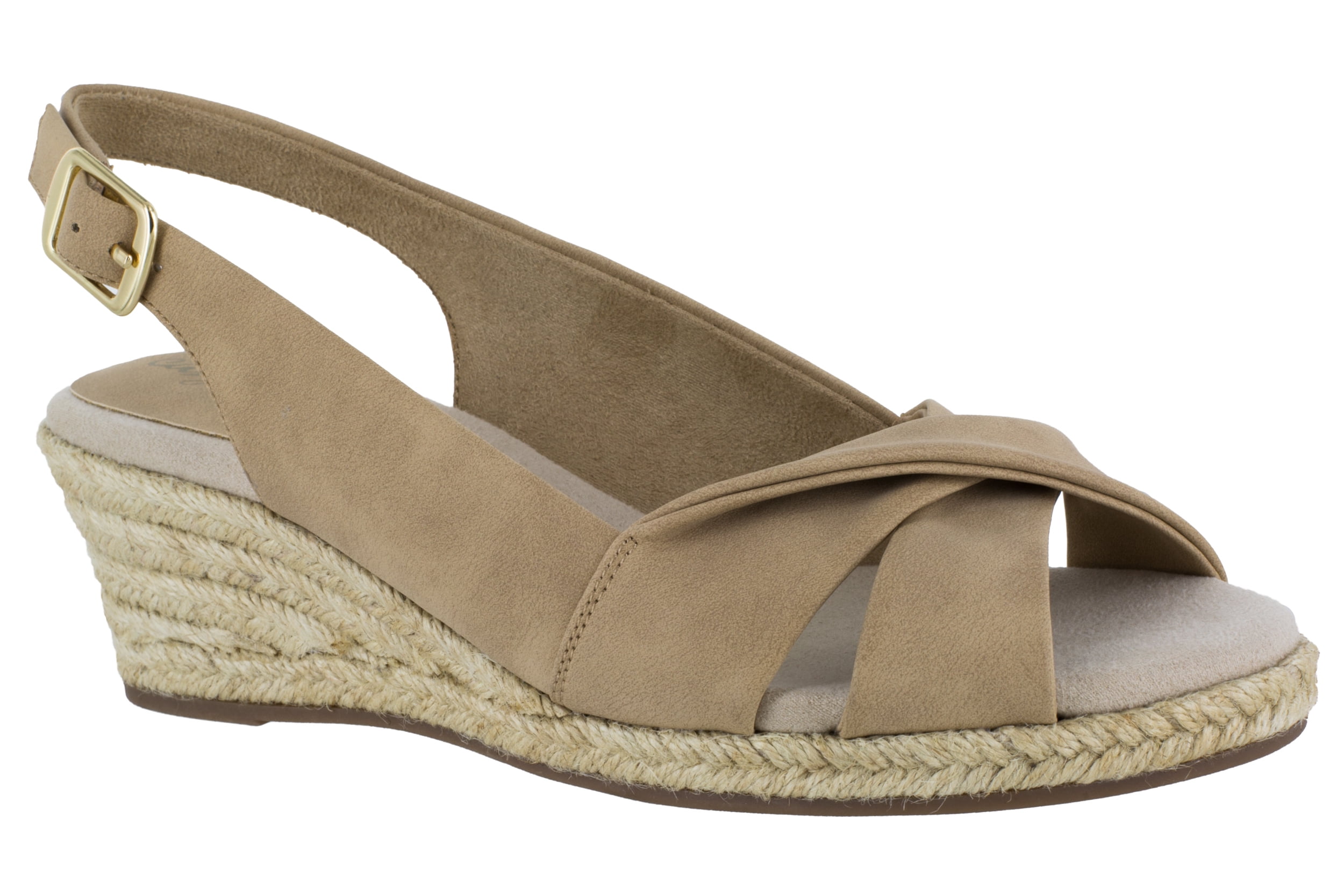 Easy Street Maureen Espadrille Slingback Sandals (Women)