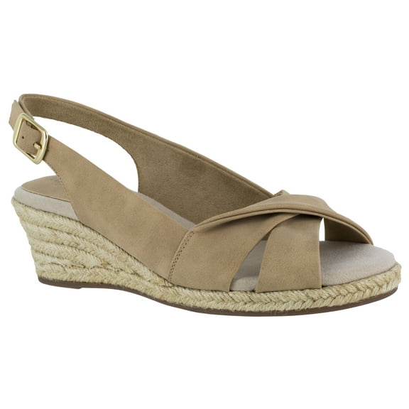 Easy Street Maureen Espadrille Slingback Sandals (Women)