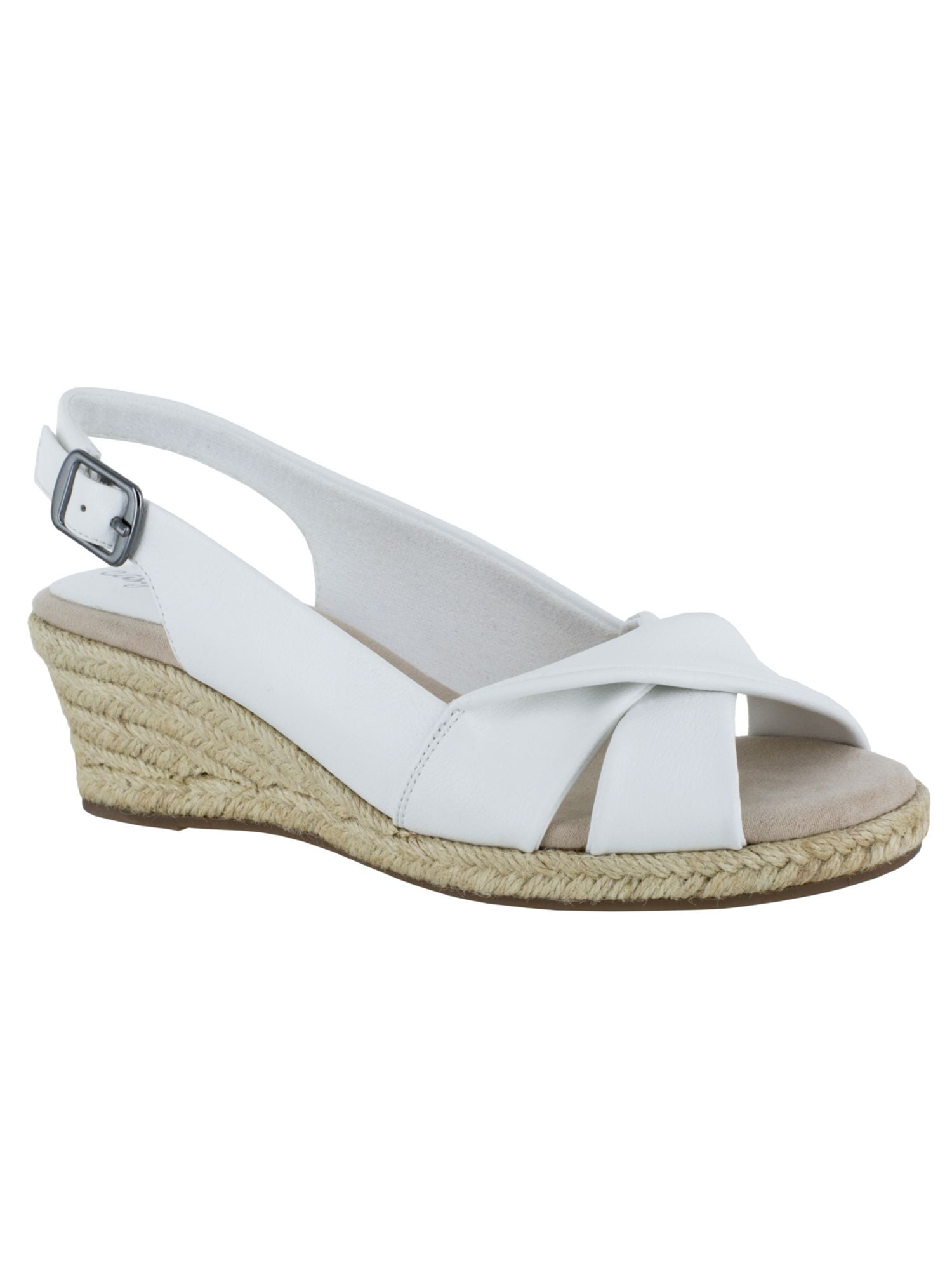 Easy Street Maureen Espadrille Slingback Sandals (Women) - Walmart.com
