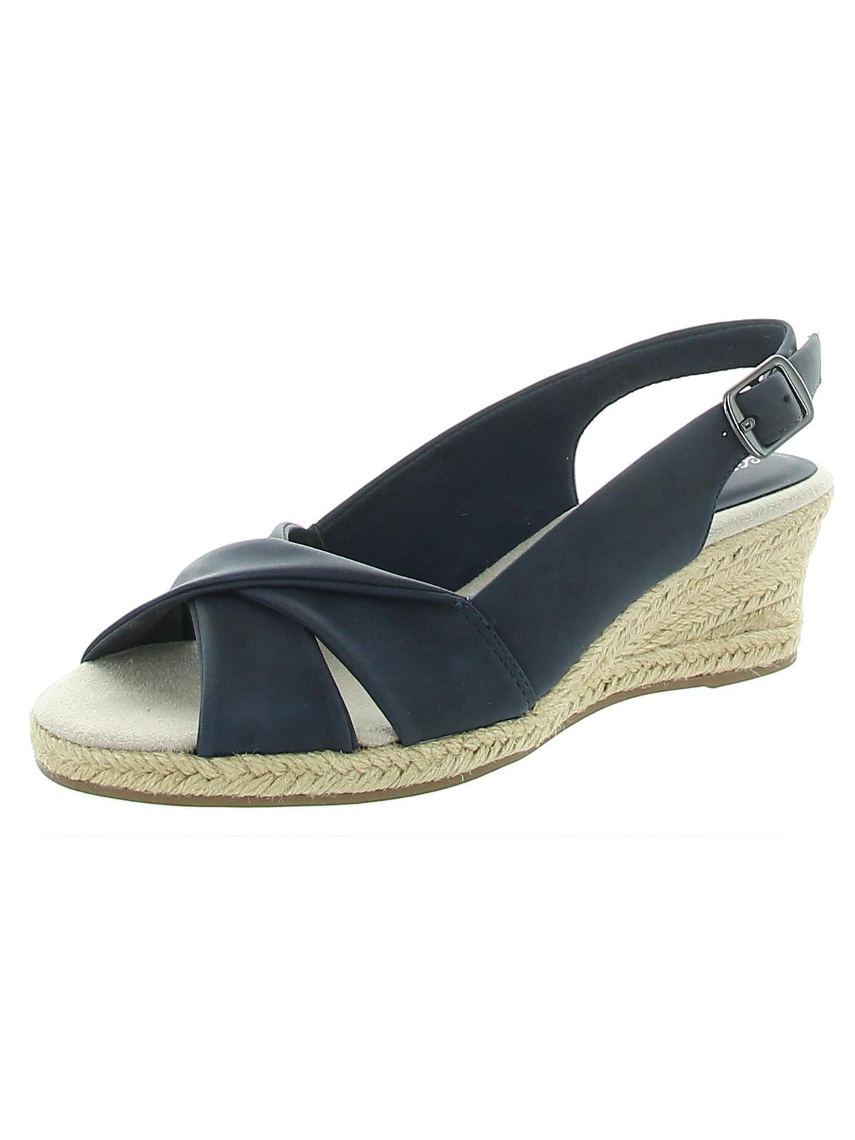 Easy Street Maureen Espadrille Slingback Sandals (Women) - Walmart.com