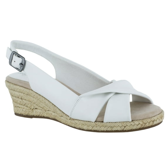Easy Street Maureen Espadrille Slingback Sandals (Women)