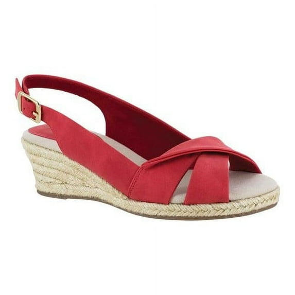 Easy Street Maureen Espadrille Slingback Sandals (Women)