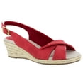 thumbnail image 1 of Easy Street Maureen Espadrille Slingback Sandals (Women), 1 of 7
