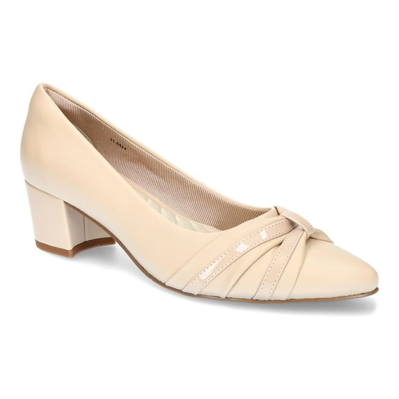 Easy Street Millie Women's Slingback Pumps Color: Beige Size: 7