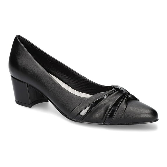 Easy Street Millie Women's Slingback Pumps Color: Black Size: 7.5