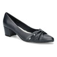thumbnail image 1 of Easy Street Millie Women's Slingback Pumps Color: Navy Size: 7 WIDE, 1 of 4