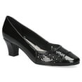 thumbnail image 1 of Easy Street Neva Women's Comfort Pumps Color: Black Patent Size: 8, 1 of 4