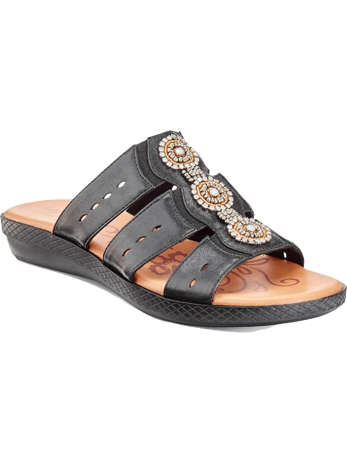 Easy Street Nori Slide Sandals Women Walmart