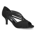 thumbnail image 1 of Easy Street Oceana Women's Dress Pumps Color: Black Lamy Size: 7.5 WIDE, 1 of 4