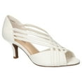 thumbnail image 1 of Easy Street Oceana Women's Dress Pumps Color: White Size: 11, 1 of 4