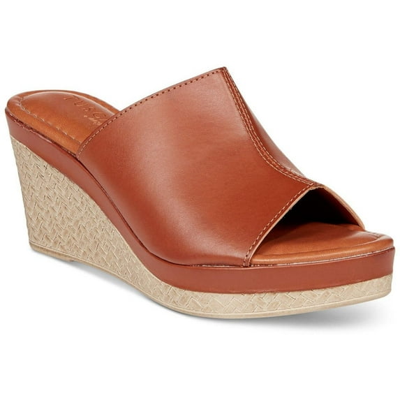 Easy Street Octavia Slide Cognac
