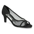 thumbnail image 1 of Easy Street Picaboo Women's Pumps Color: Blk Glttr Size: 8 WIDE, 1 of 4
