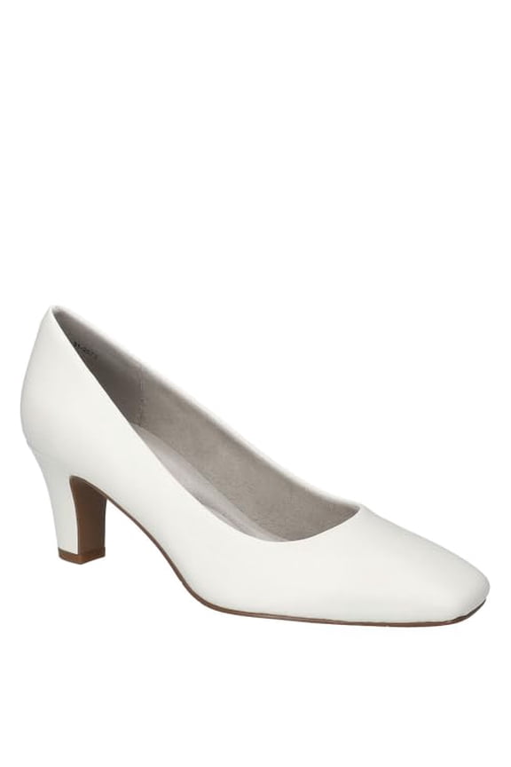 Poet Pumps White 11W