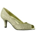 thumbnail image 1 of Easy Street Ravish Peep Toe Evening Pumps (Women), 1 of 3