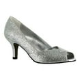 thumbnail image 1 of Easy Street Ravish Peep Toe Evening Pumps (Women), 1 of 7