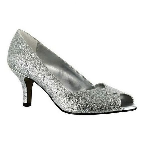 Easy Street Ravish Peep Toe Evening Pumps (Women)