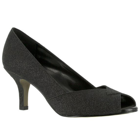 Easy Street Ravish Peep Toe Evening Pumps (Women)