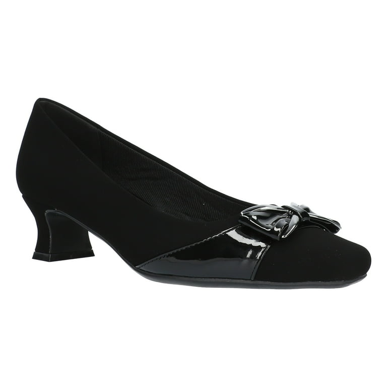 Easy Street Rejoice Bow Pumps Heel Height women's Shoes