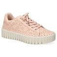 thumbnail image 1 of Easy Street Retta Women's Comfort Platform Sneakers Color: Blush Size: 9.5, 1 of 4