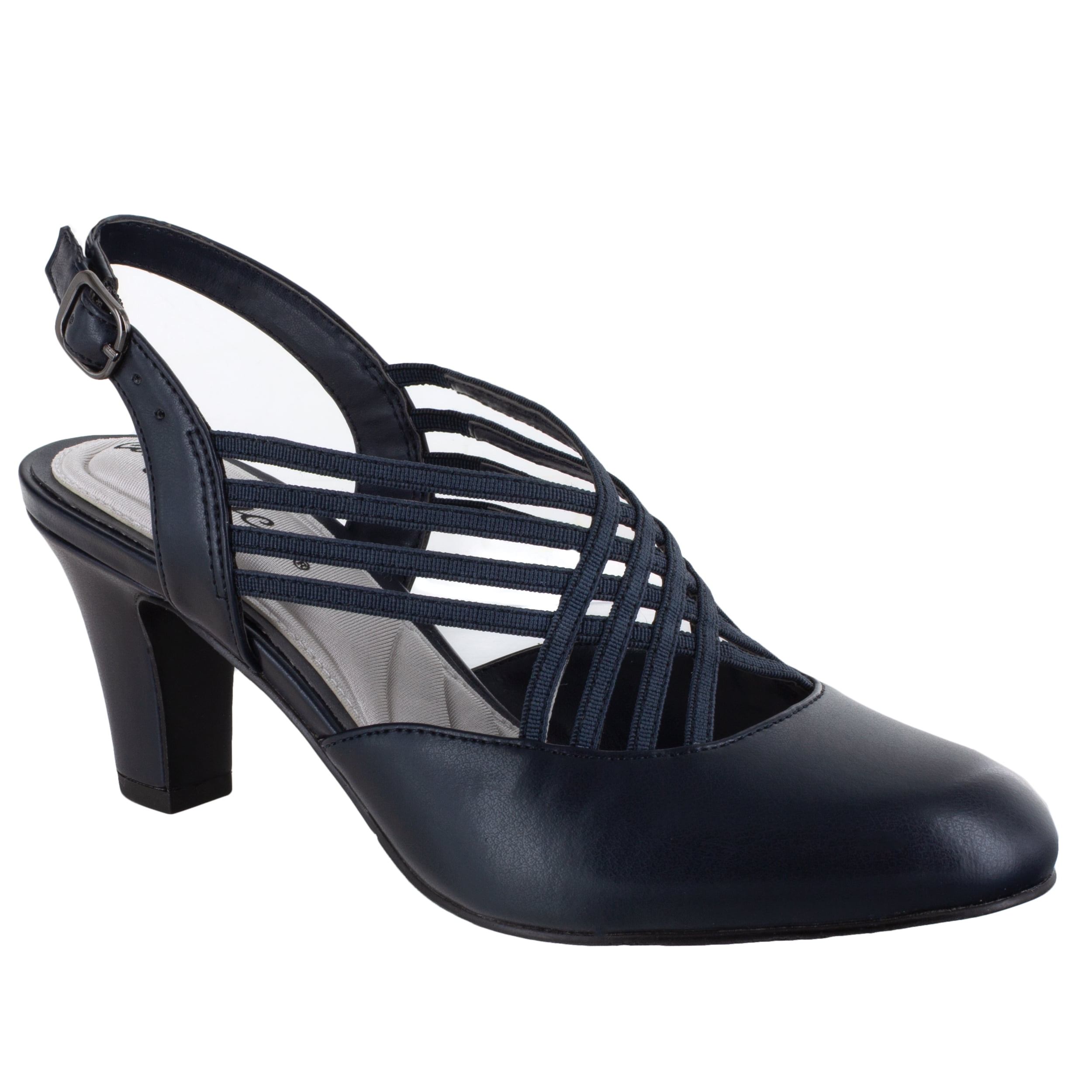 Easy Street Sapphire Slingback Pumps (Women)