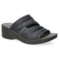 thumbnail image 1 of Easy Street Seeker So Lite Women's Wedge Sandals Color: Navy Size: 8.5, 1 of 4