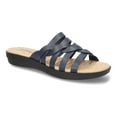 thumbnail image 1 of Easy Street Sheri Women's Slide Sandals Color: Navy Size: 11, 1 of 4