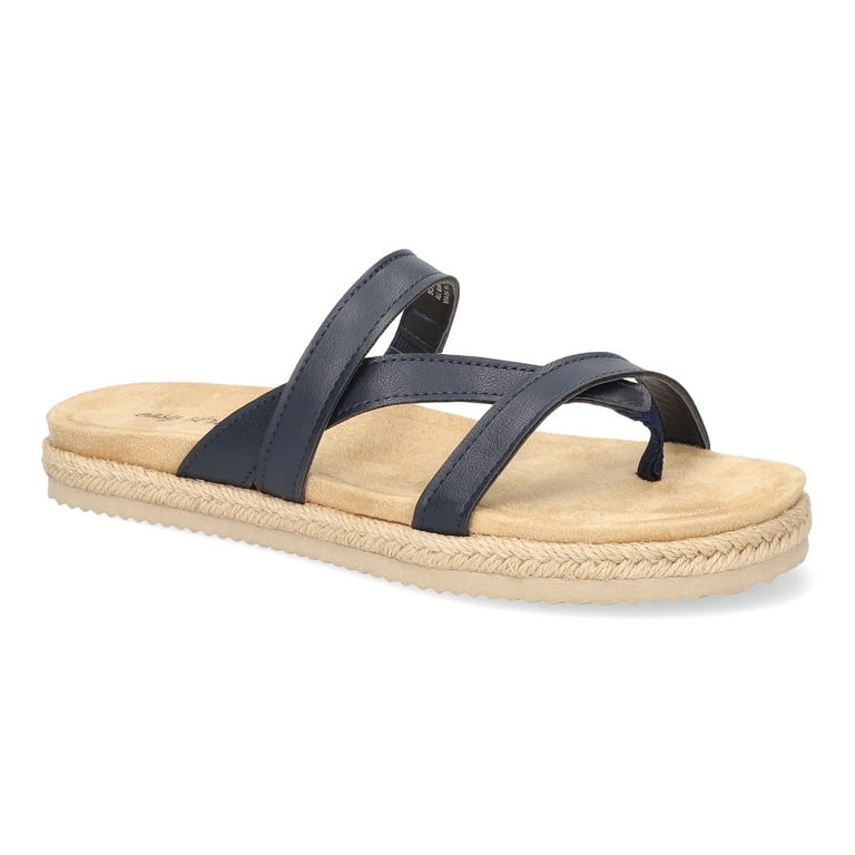 Easy street slide sandals cheap