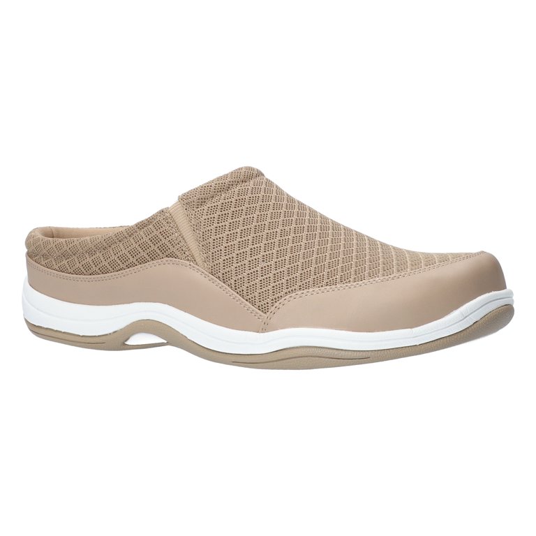 Easy Street Sport Fleet Comfort Sneaker Mules (Women