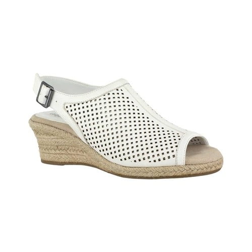 Easy Street Stacy Espadrille Sandals (Women)