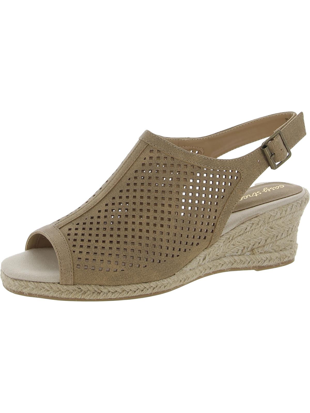 Easy Street Stacy Espadrille Sandals (Women)