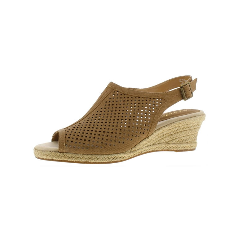 Easy street stacy espadrille wedge sandal 2025