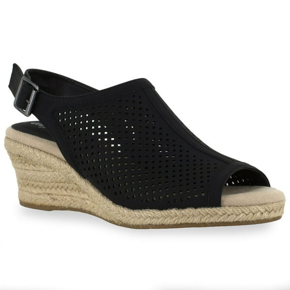 Easy Street Stacy Espadrille Sandals (Women)