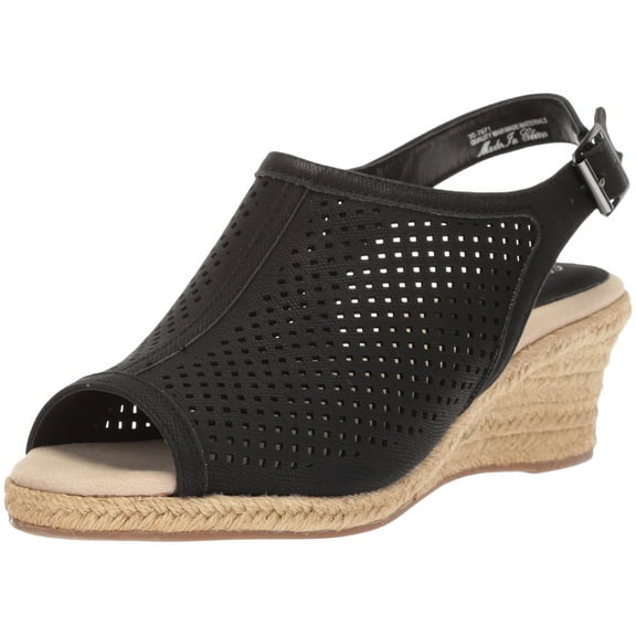 Easy Street Stacy Espadrille Sandals (Women)