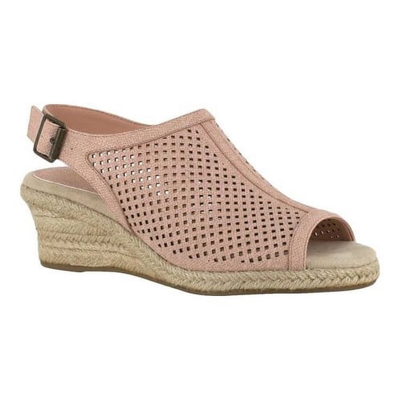 Easy Street Stacy Espadrille Sandals (Women)