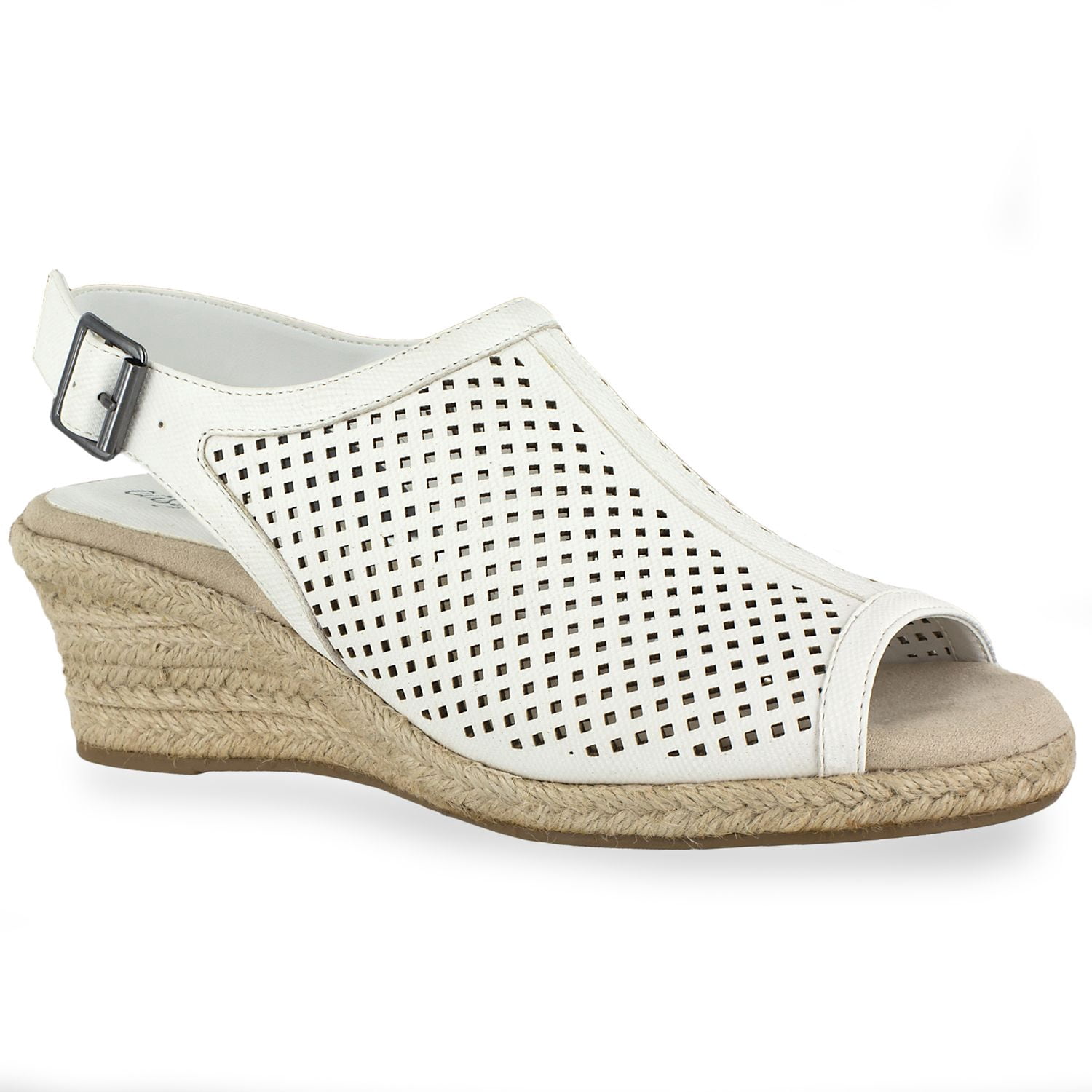 Easy Street Stacy Espadrille Sandals (Women)