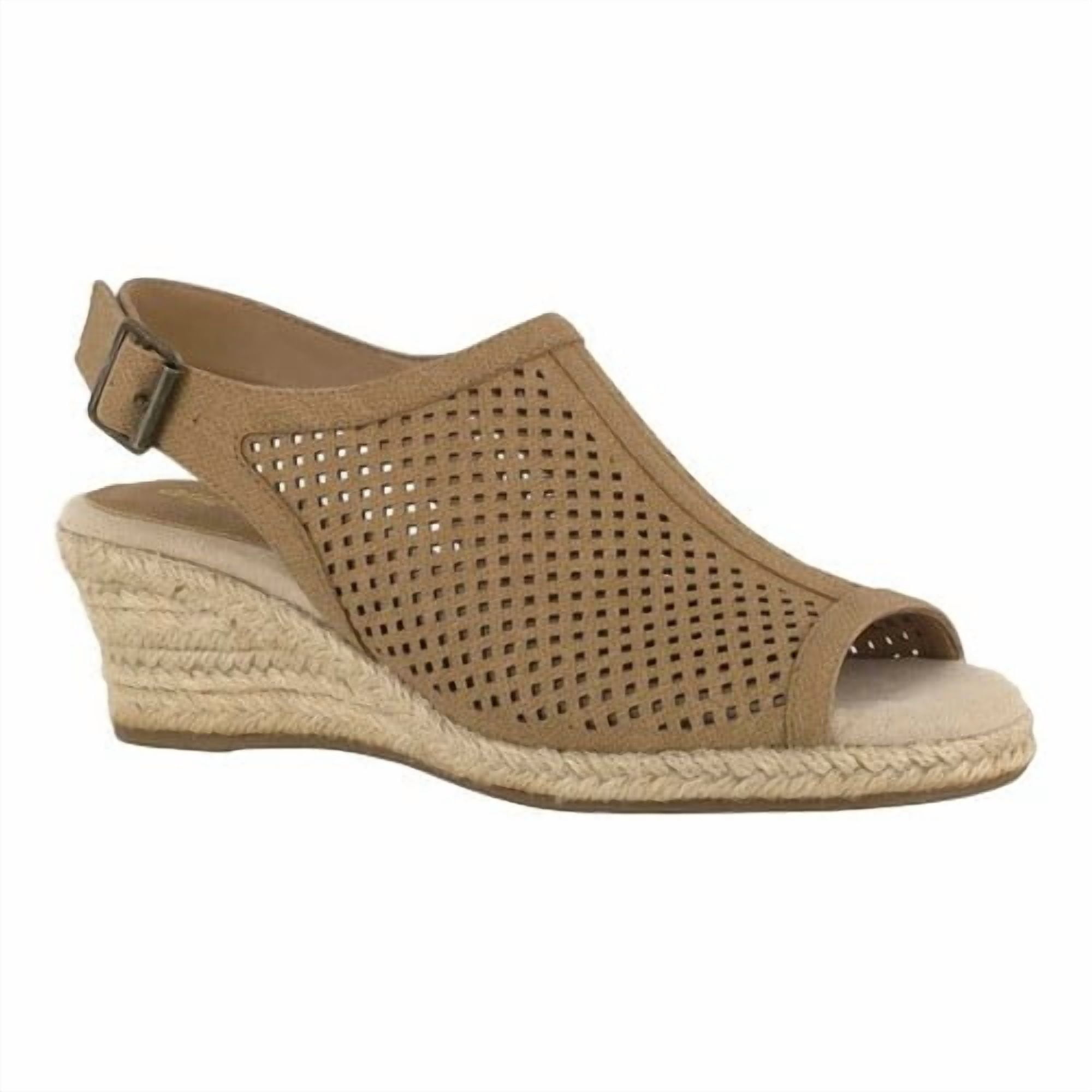 Easy Street Stacy Espadrille Sandals (Women)