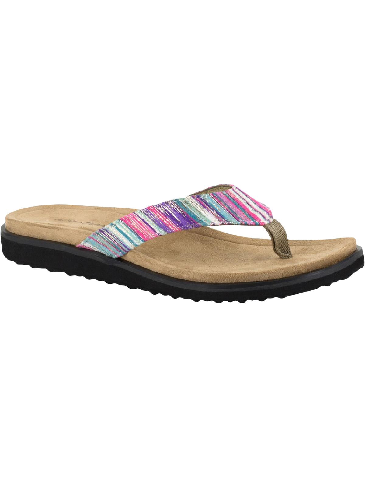 Easy Street Stevie Thong Sandals (Women) - Walmart.com